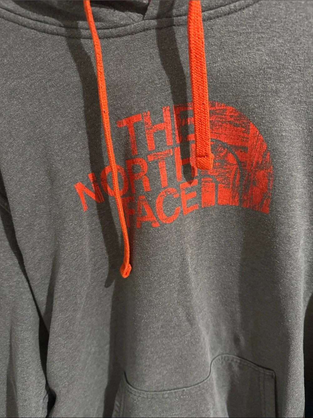 The North Face soft charcoal